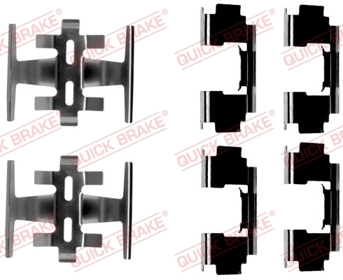 Accessory Kit, disc brake pad